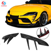 Front Bumper Vents For Toyota Supra A90 A91 MKV 2019 2020 2021 2022 2023