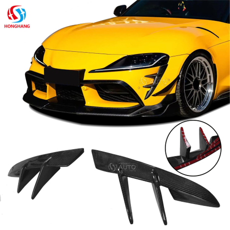 Front Bumper Vents For Toyota Supra A90 A91 MKV 2019 2020 2021 2022 2023