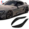 Side Fender Vent Cover For Toyota Supra A90 A91 2019 2020 2021 2022 2023