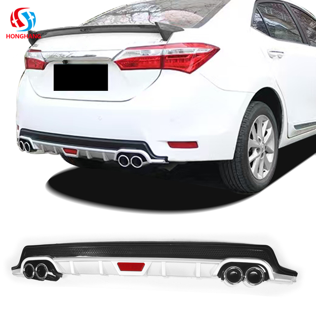 Universal I Series Rear Diffuser For All Car Models