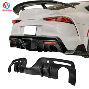 Rear Bumper Diffuser Lip For Toyota Supra A90 A91 MK5 2019 2020 2021 2022 2023
