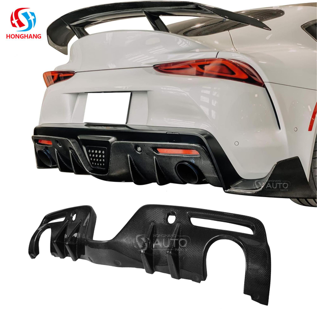 Rear Bumper Diffuser Lip For Toyota Supra A90 A91 MK5 2019 2020 2021 2022 2023