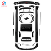 Universal G Series Rear Diffuser Bumper Lip For All Car Models