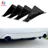 Universal G Series Rear Diffuser Bumper Lip For All Car Models