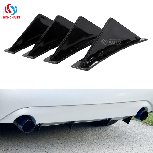 Universal G Series Rear Diffuser Bumper Lip For All Car Models