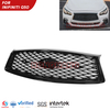 ABS Front Bumper Grille Upper Grill Guards Front Upper Grille for Infiniti Q50 2018 2019 2020 2021 2022
