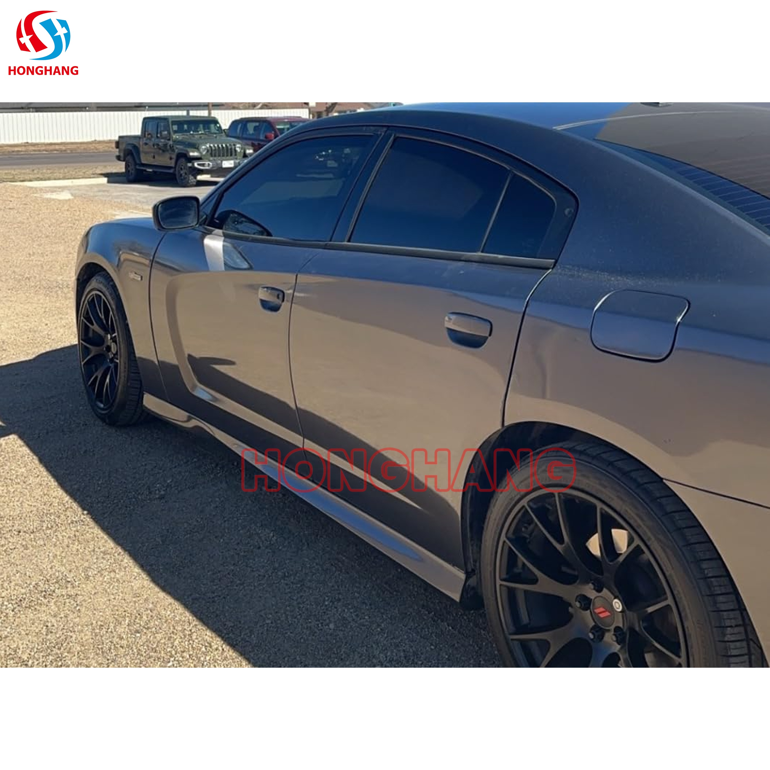 New Product Dodge Charger Side Skirts 2015 2016 2017 2018 2019 2020 2021