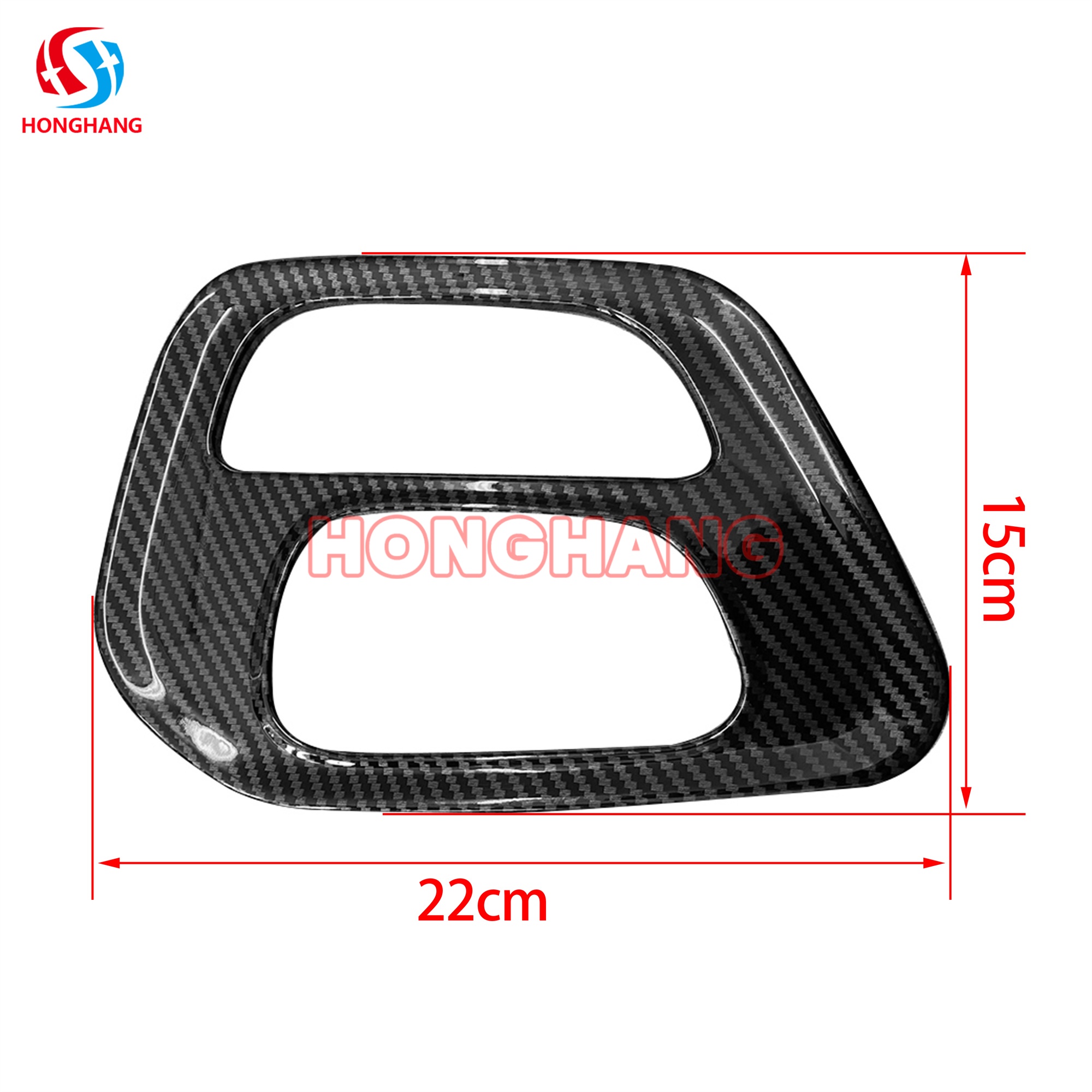 Gear Shift Panel für Dodge Challenger 2015 2016 2017 2018 2019 2020 2021 2022 2023