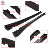  Paneles de balancín Extension PP 2pcs Faldas laterales para Dodge Charger 2011-2023