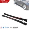 Paneles de balancín Extension PP 2pcs Faldas laterales para Dodge Charger 2011-2023