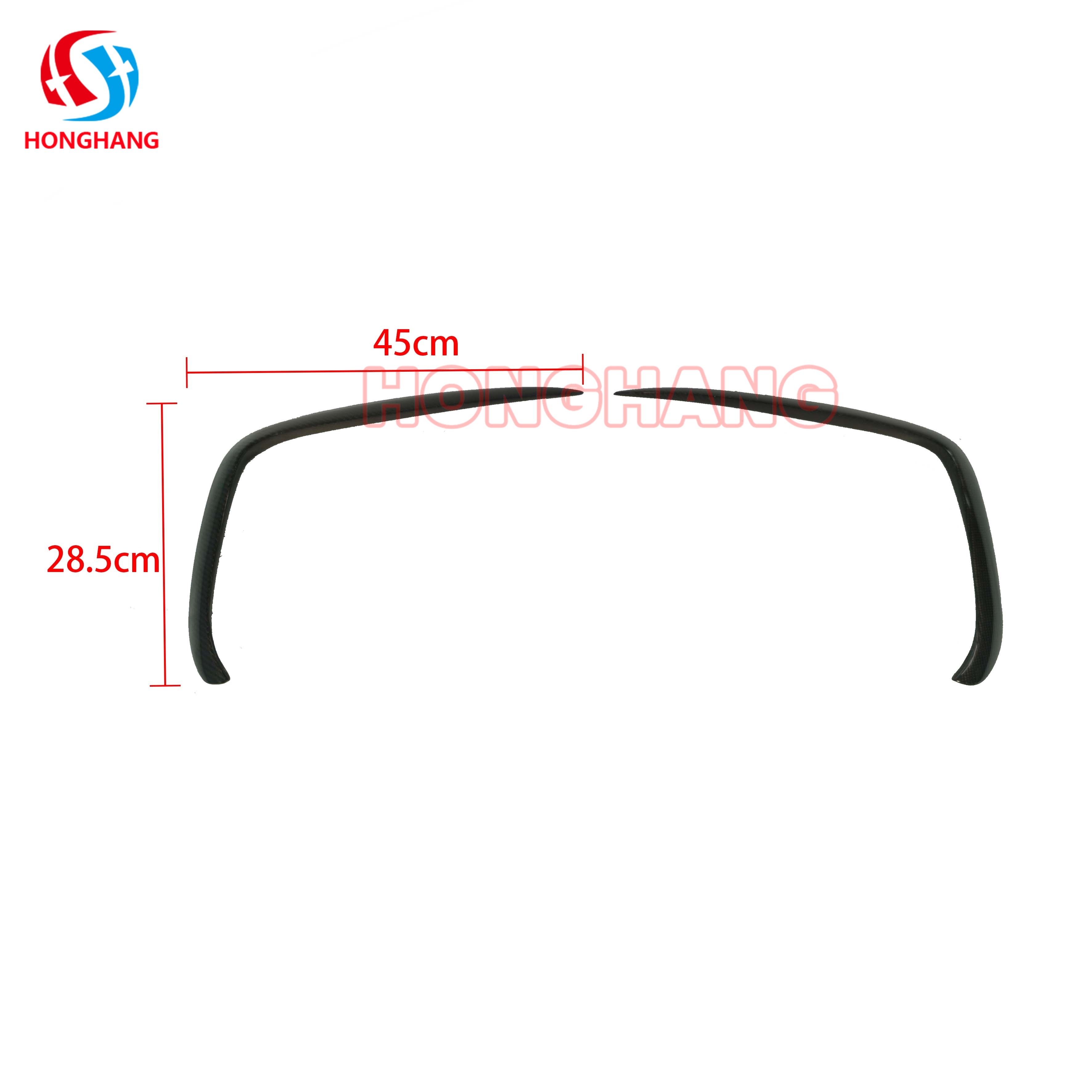 Aggressive Style Upgrade Fog Light Frame Trim for Dodge Charger SRT 2015 2016 2017 2018 2019 2020 2021 2022 2023