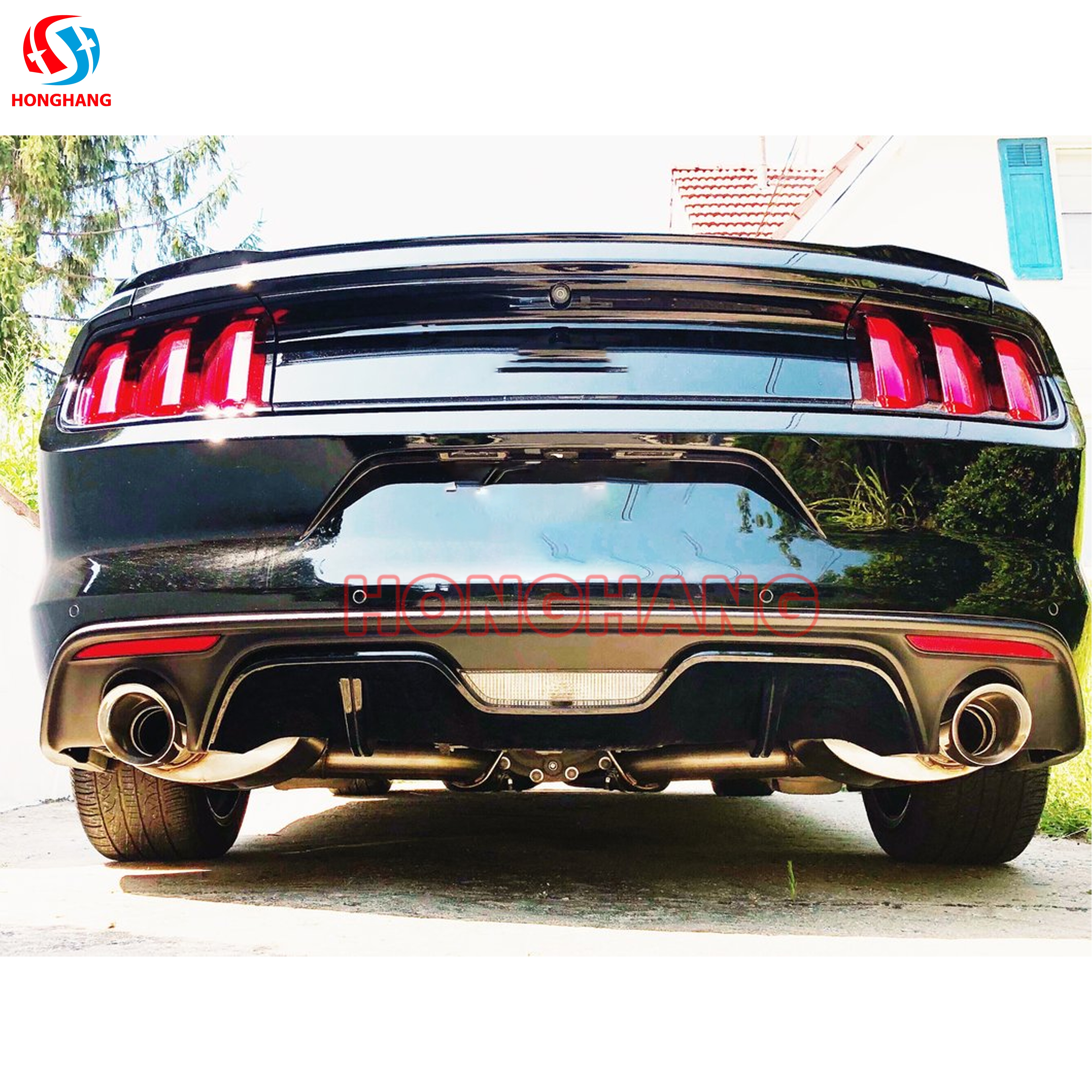 Exhaust Pipe for Ford Mustang GT 2015 2016 2017