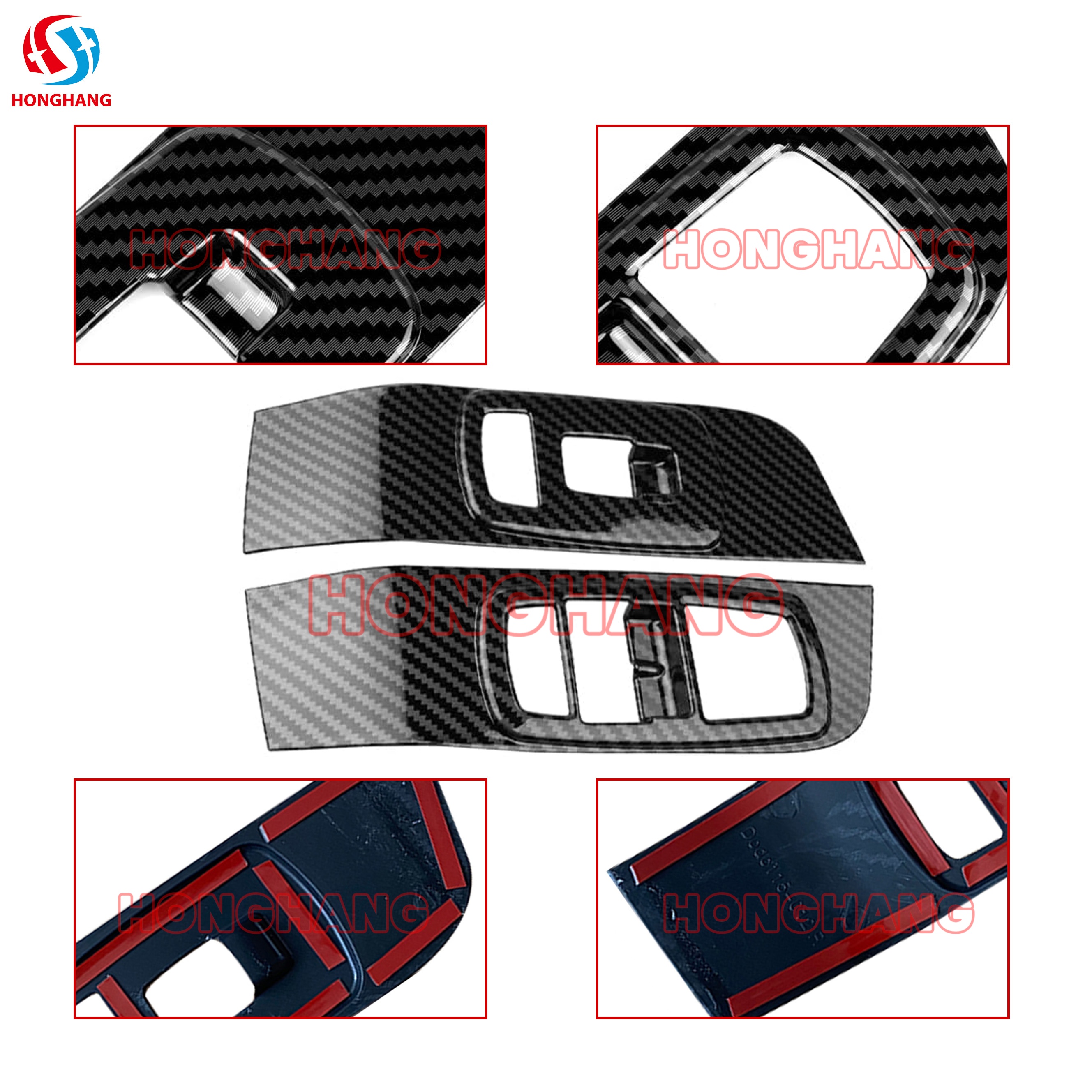 2015-2023 Dodge Challenger Fensterschalterabdeckung