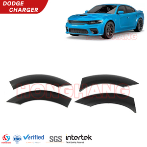 Rear Wheel Eyebrow for Dodge Charger 2015 2016 2017 2018 2019 2020 2021