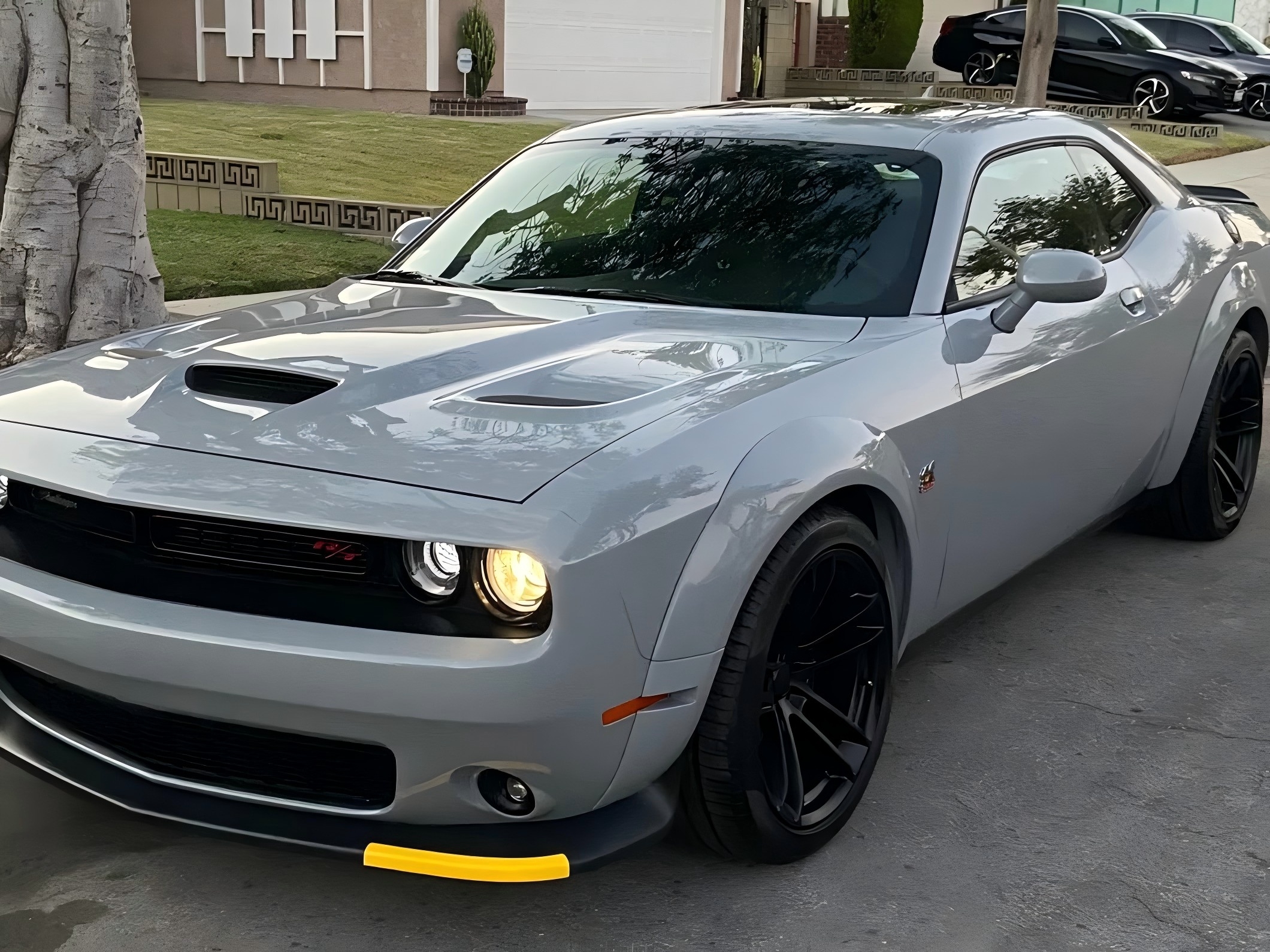 Dodge Challenger Widebody Fender Flares