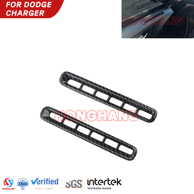 Air Outlet Vent Panel Cover For Dodge Charger 2015 2016 2017 2018 2019 2020 2021 2022 2023