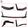 Front Bumper Lip For Dodge Challenger Hellcat Front Lip 2015 2016 2017 2018 2019 2020 2021 2022 2023
