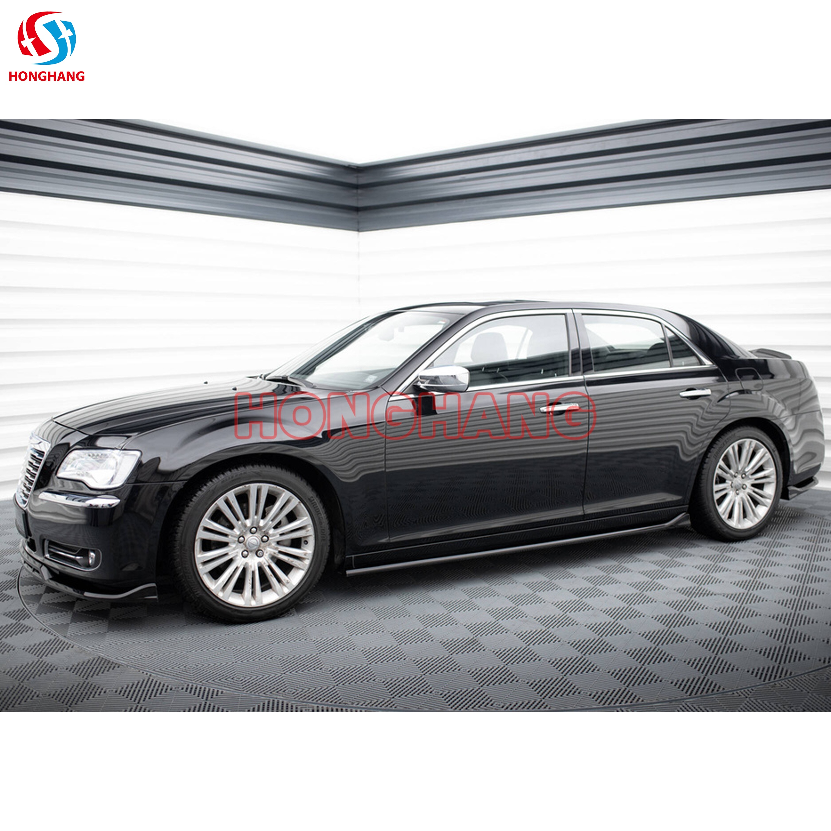 New Style Side Skirt For Chrysler 300C MK2 2011 2012 2013 2014