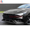 Hyundai Elantra N-Line front lip