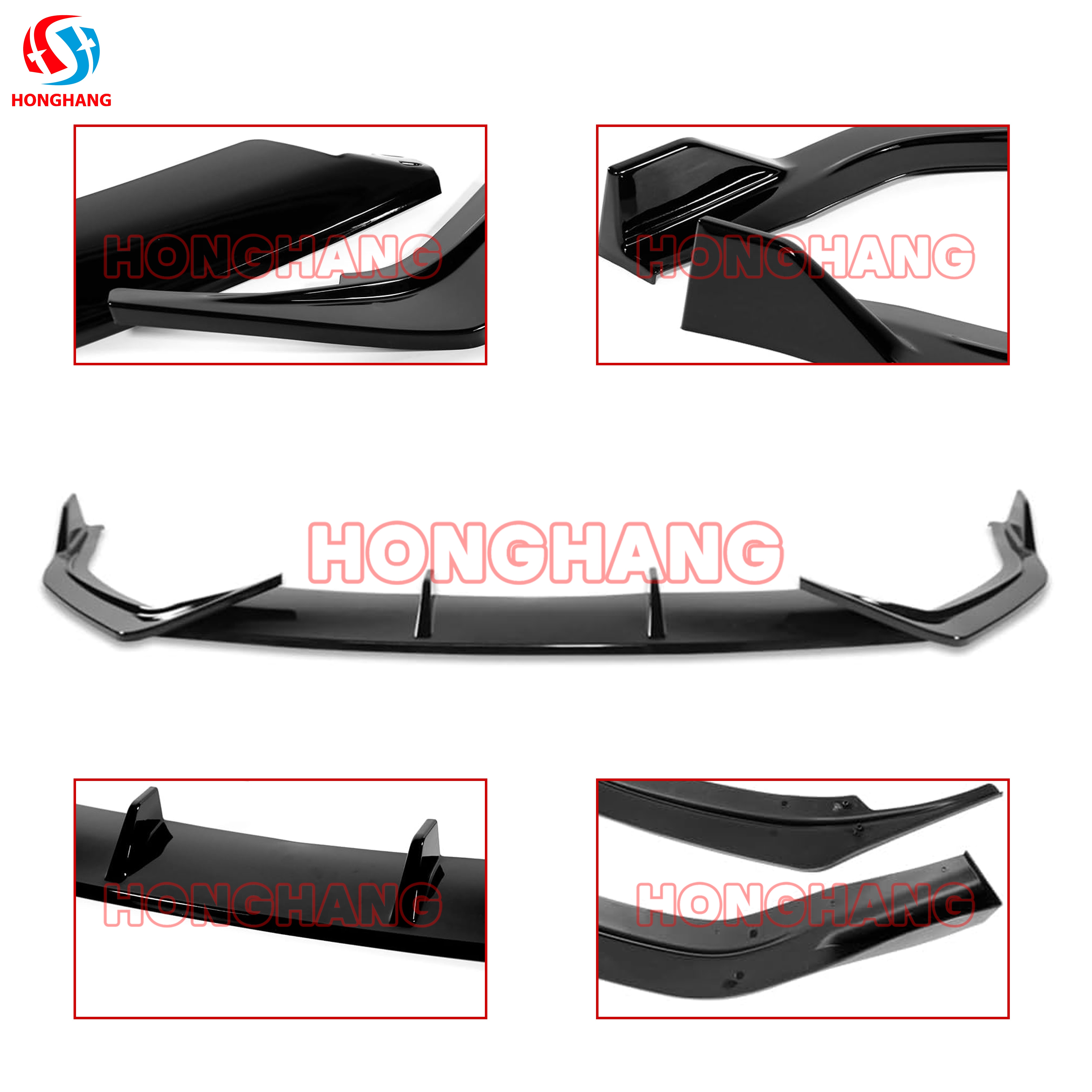 2021-2023 Hyundai Elantra N-Line Front Bumper Lip
