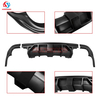 2014-2022 Jeep Grand Cherokee SRT Rear Diffuser Bumper Lip