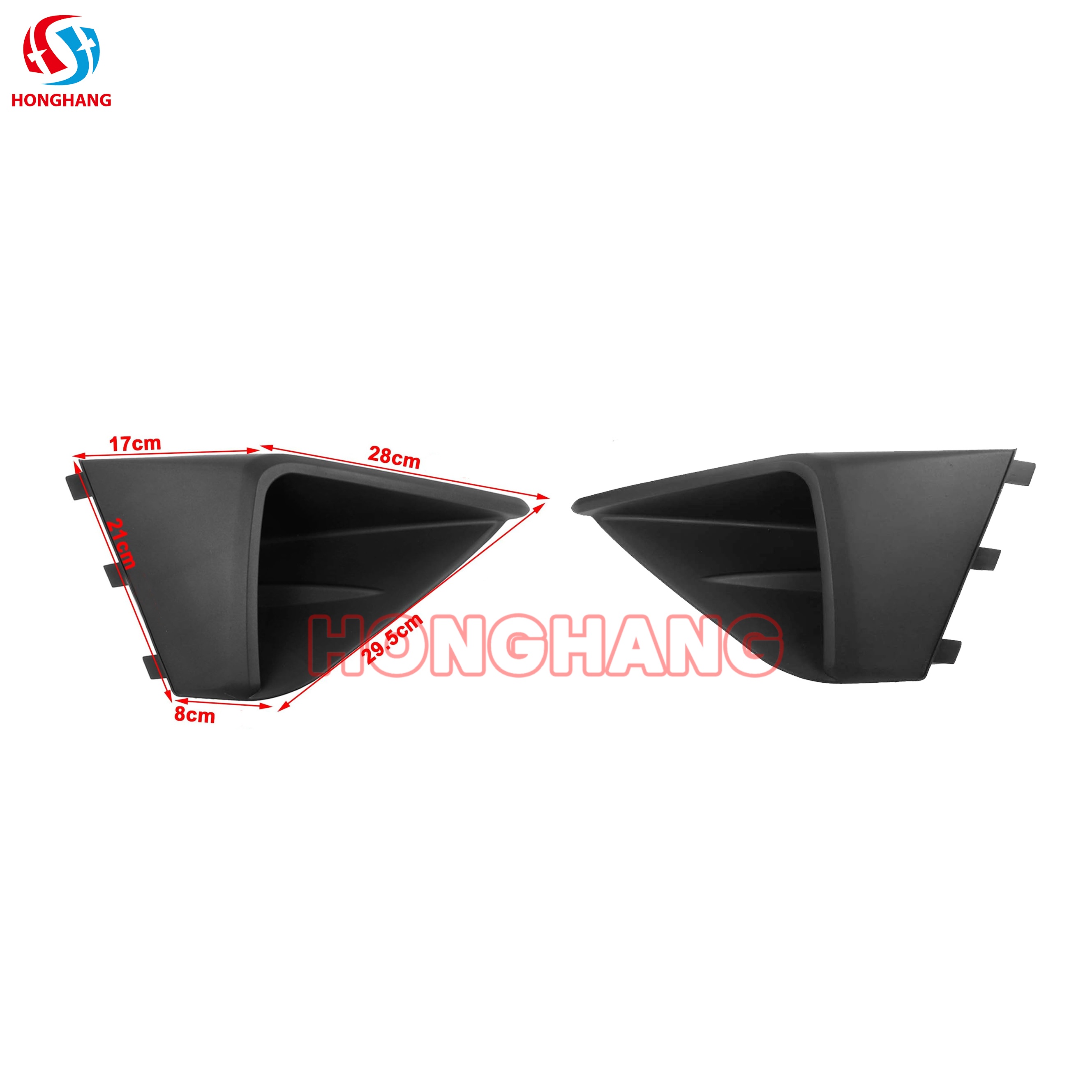 2018-2020 Ford Mustang Trim corner pockets