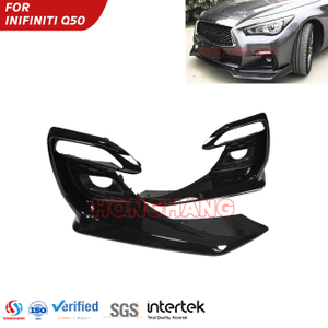 Fog Lamp Case for Infiniti Q50 2018-2022