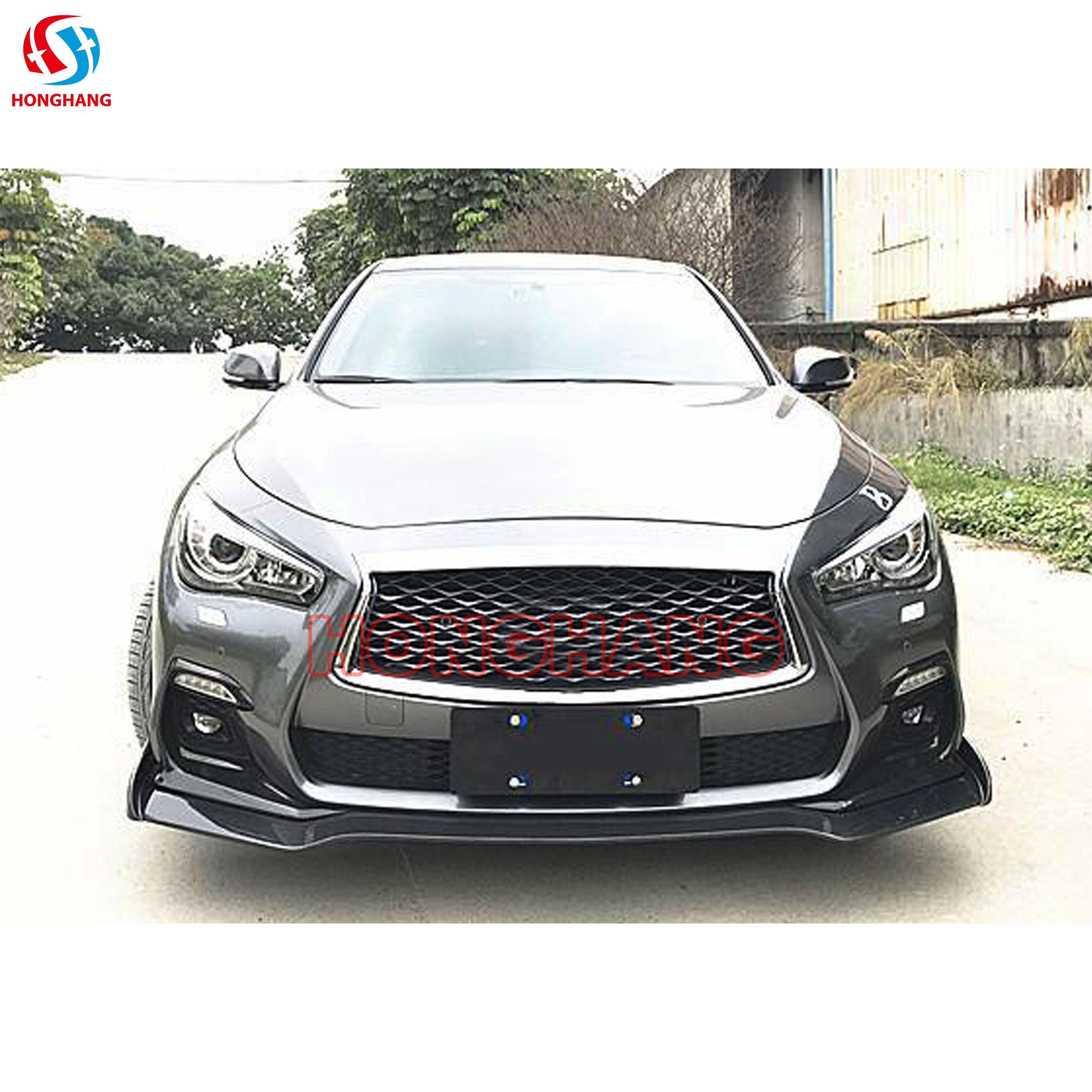Fog Lamp Case for Infiniti Q50 2018-2022