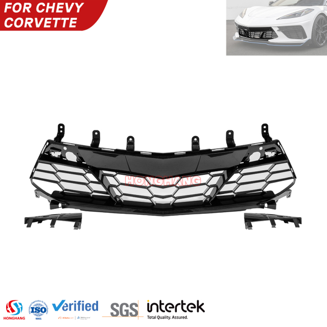 Front Grille For Chevrolet Corvette C8 2020