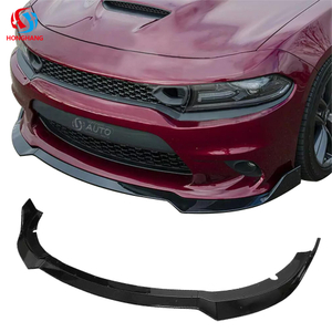 Front Bumper Lip For Dodge Charger SRT 2015 2016 2017 2018 2019 2020 2021 2022 2023
