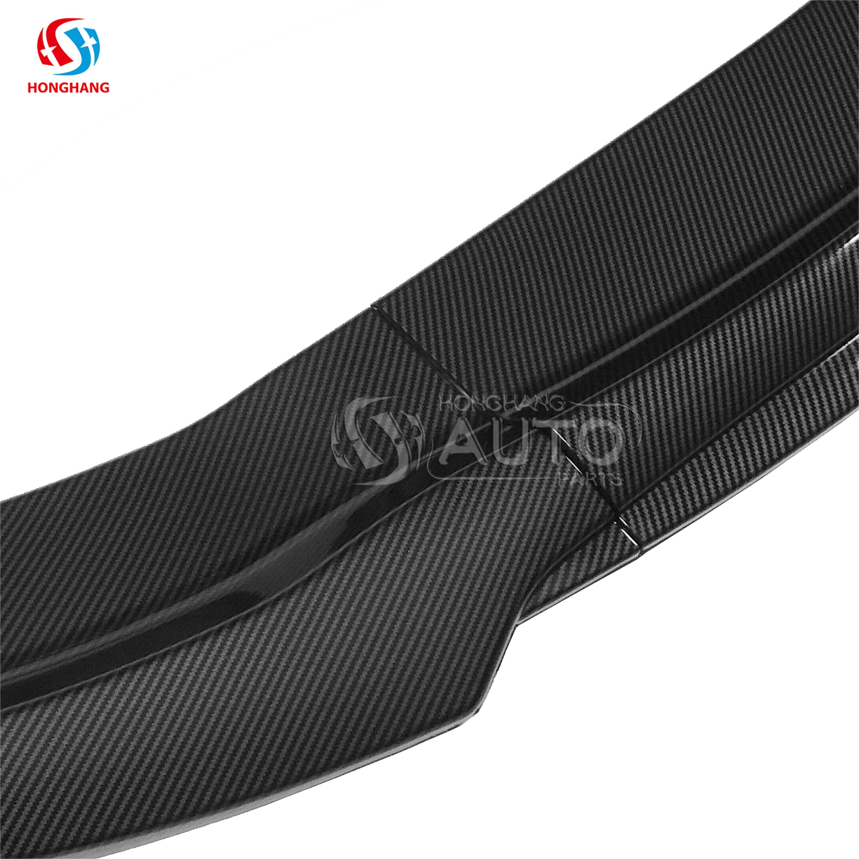 Front Bumper Lip Splitter For Chrysler 300C 2015 2016 2017 2018 2019 2020