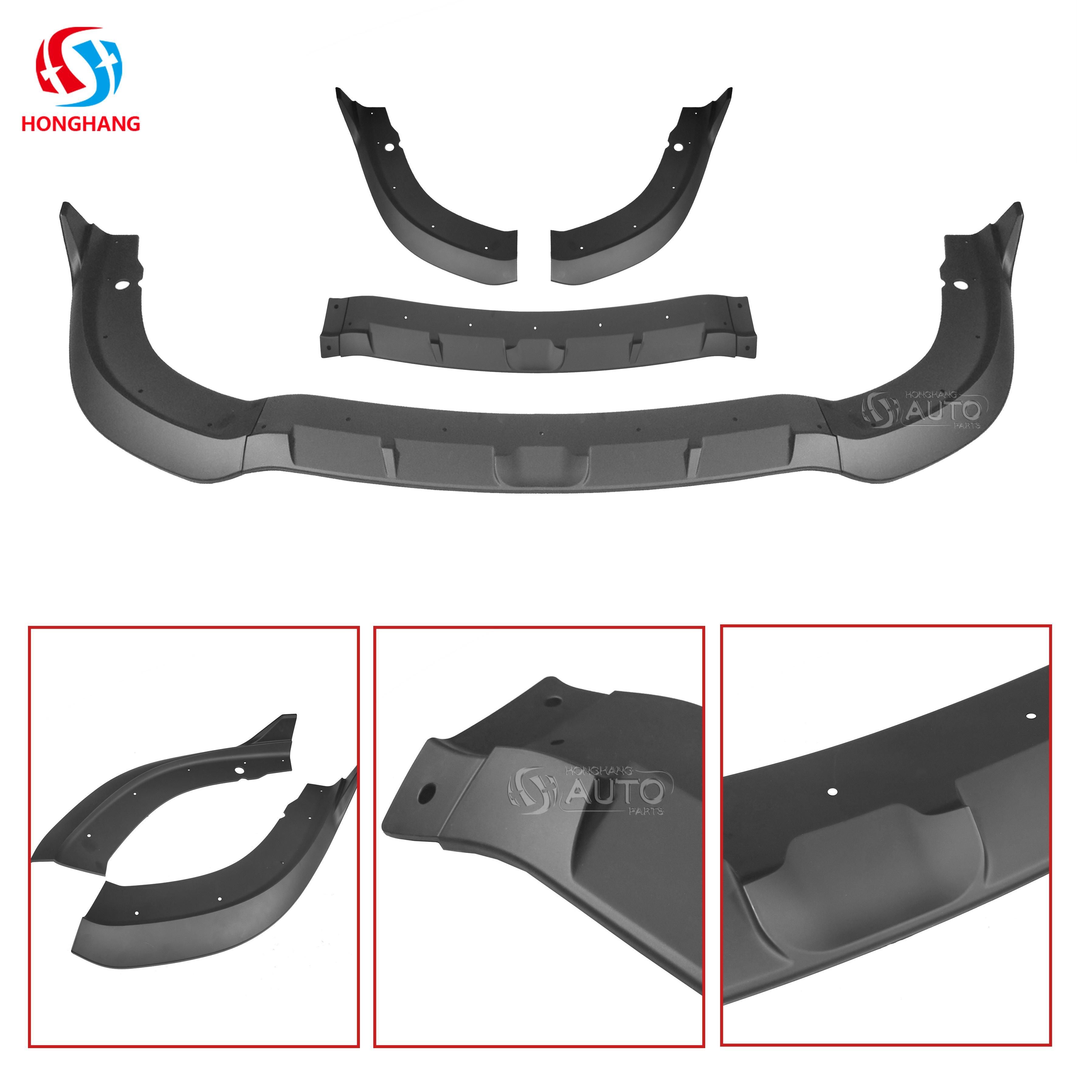 Auto Front Bumper Lip Splitter For Chrysler 300C SRT 2015 2016 2017 2018 2019 2020 2021