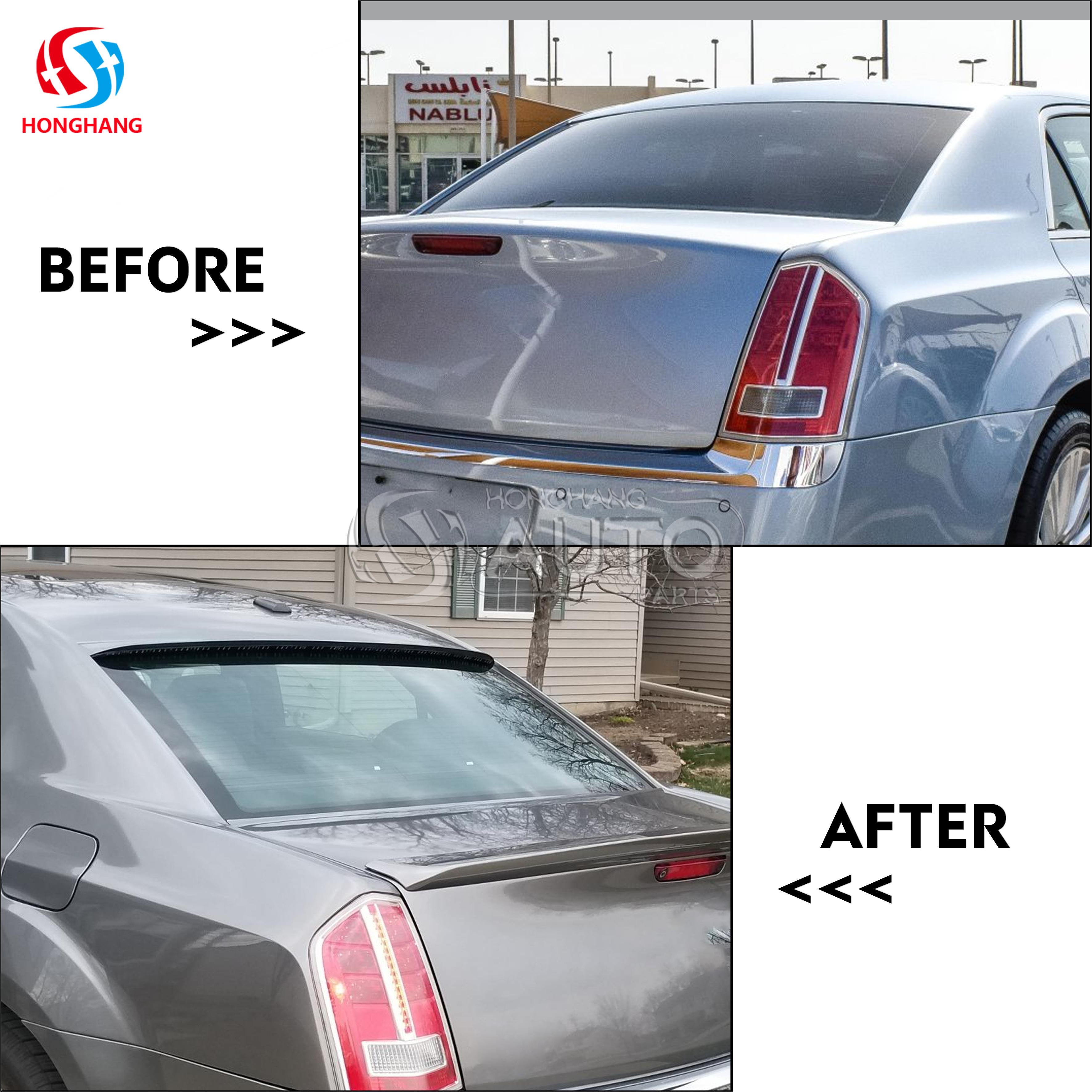 Excellent Fitment Rear Roof Spoiler For Chrysler 300C 2011 2012 2013 2014 2015 2016 2017 2018