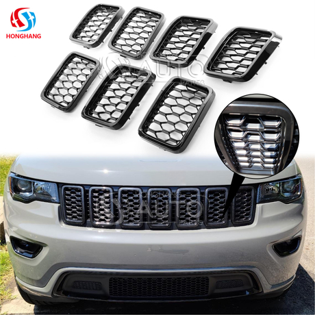 Front Grille For Jeep Grand Cherokee 2017+