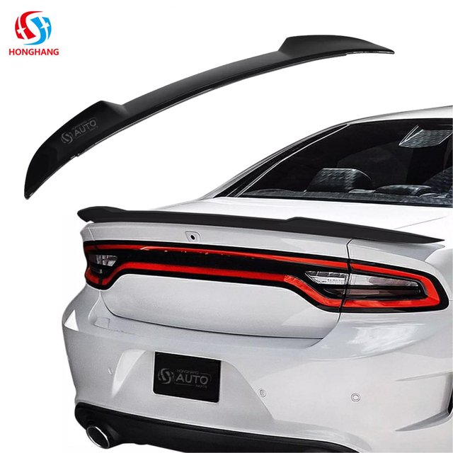 Dodge Charger Hellcat Style SRT Rear Spoiler 2011 2012 2013 2014 2015 2016 2017 2018 2019 2020 2021