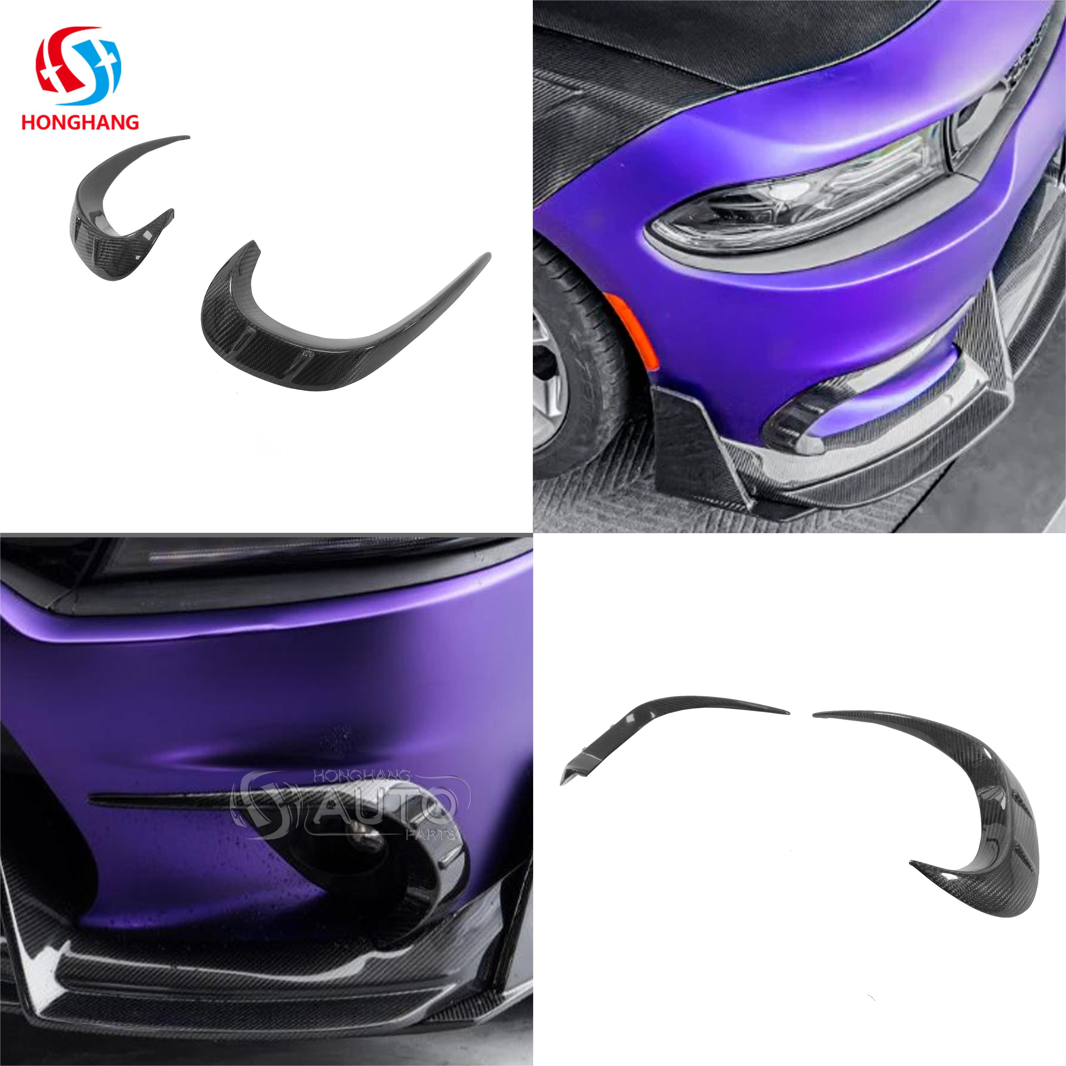 Fog Lamp Frame Trim For Dodge Charger GT 2015 2016 2017 2018 2019 2020 2021 2022 2023