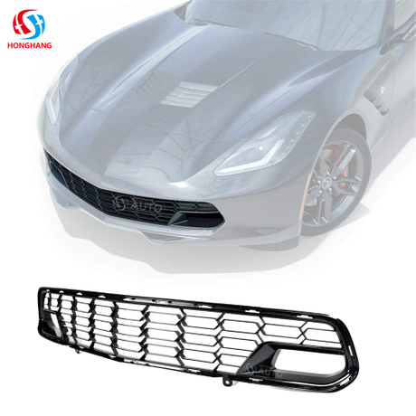 Front Grille For Chevrolet Corvette C7 2014 2015 2016 2017 2018 2019