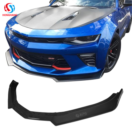 Front Splitter Lip For Chevrolet Camaro 2016 2017 2018 2019 2020 2021