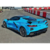 Rear Bumper Lip Splitter For Chevrolet Corvette C8 2020 2021 2022 2023