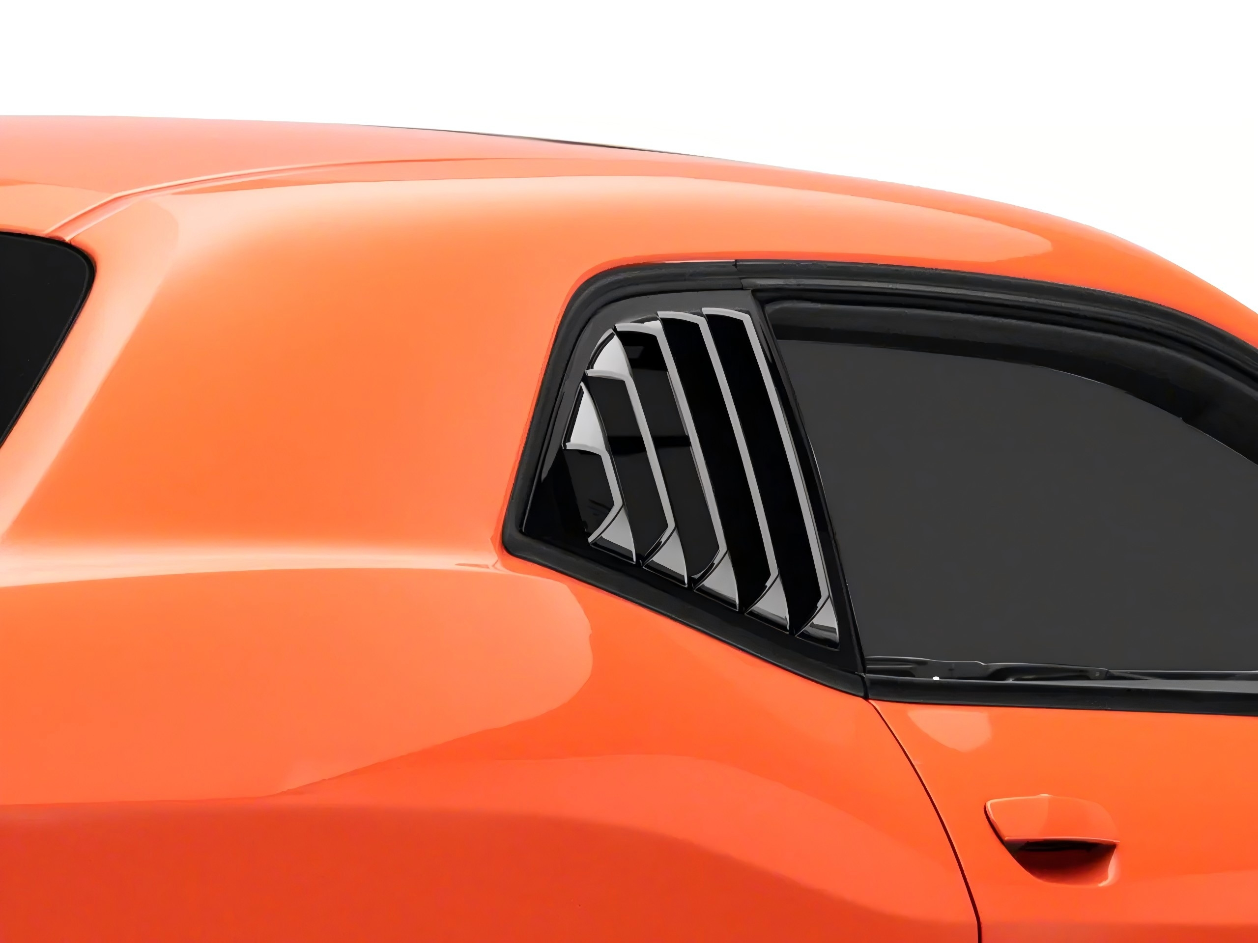 Dodge Challenger Rear Window Shutters