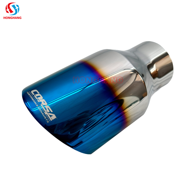 Universal Exhaust Tailpipe Type C for All Cars