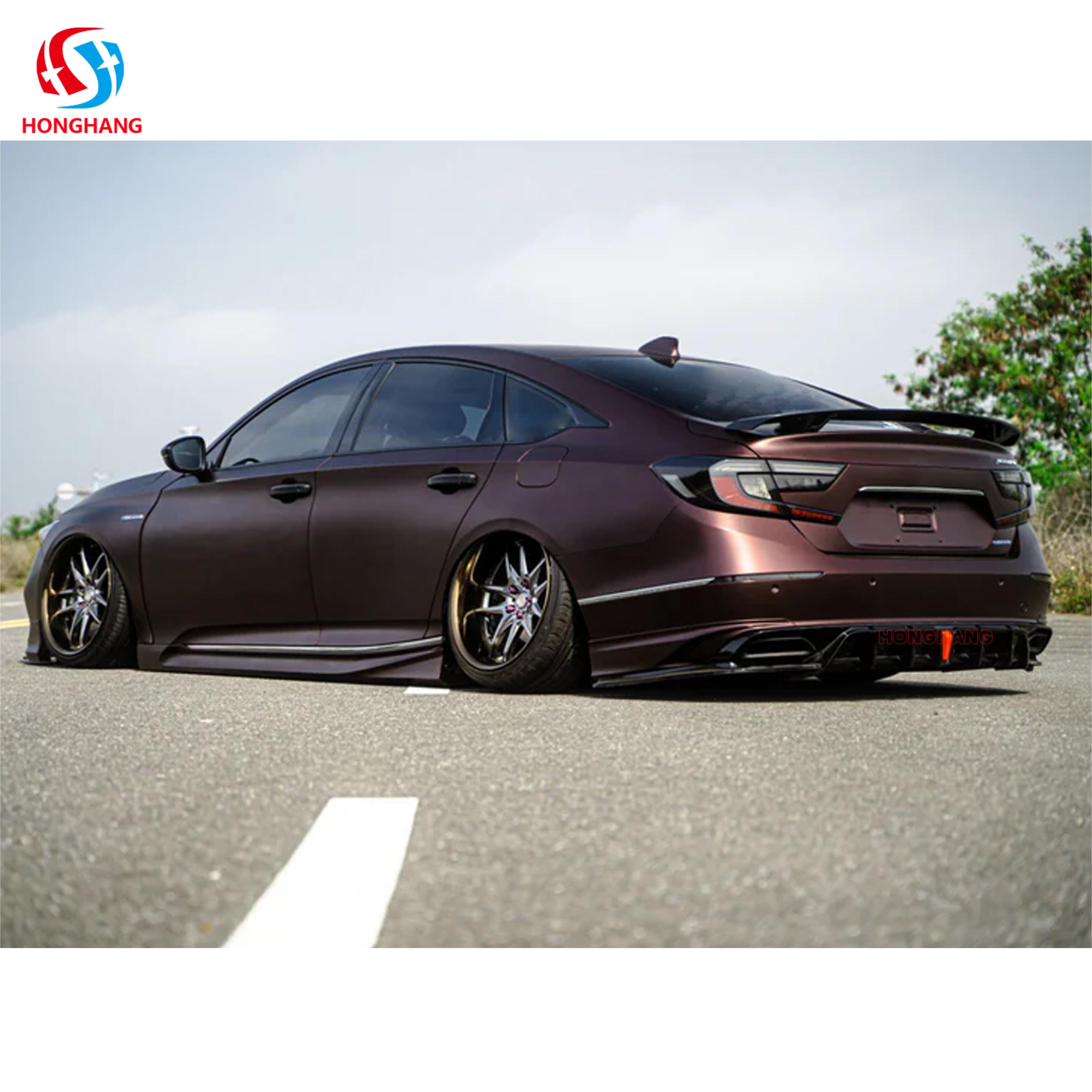 Honda Accord Rear Bumper Lip