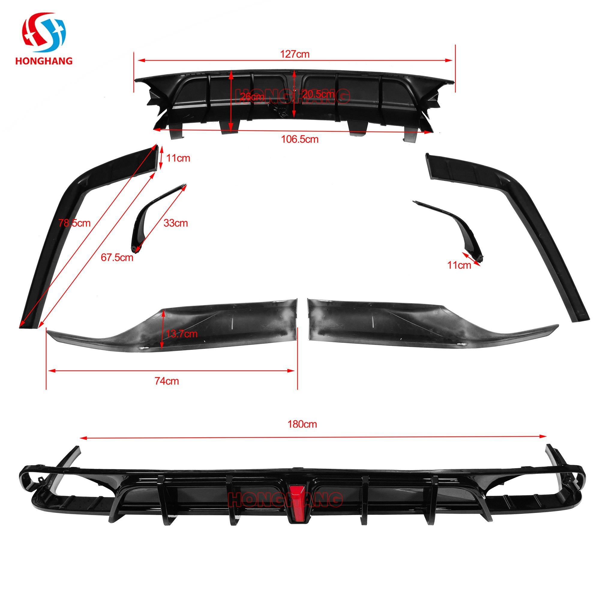 Honda Accord Rear Bumper Lip