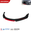 Universal L Series Front Lip Splitter For All Car Models