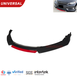 Universal L Series Front Lip Splitter For All Car Models