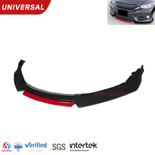 Universal L Series Front Lip Splitter For All Car Models