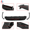 2022-2025 Honda 11th Gen Civic Rear Diffuser Lip