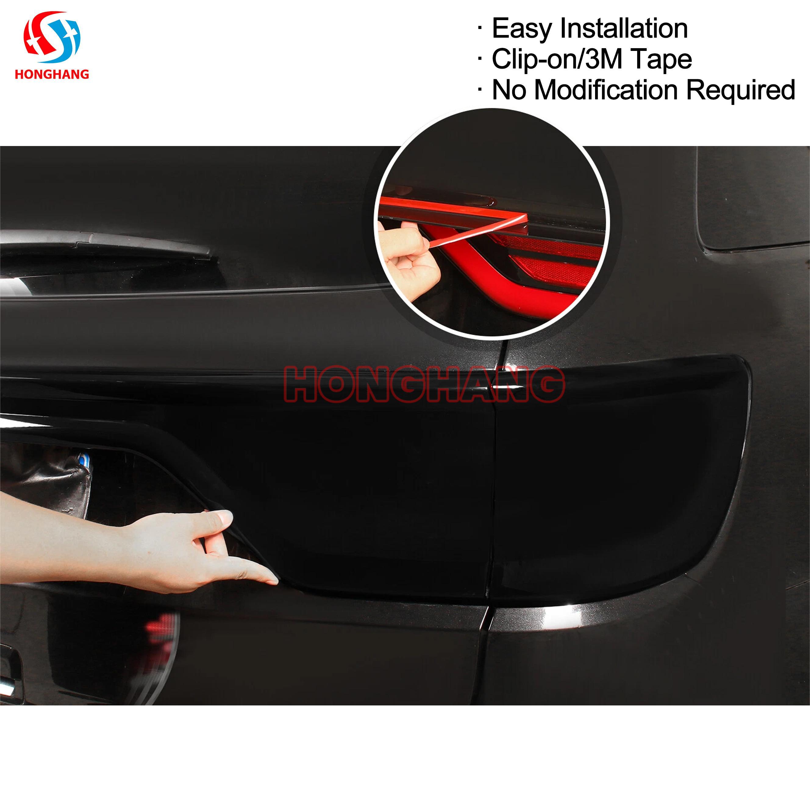 durango tail light cover