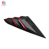 Car Rear Window Triangle Shutters Cover For Honda Civic 2018 2019 2020 2021 2022