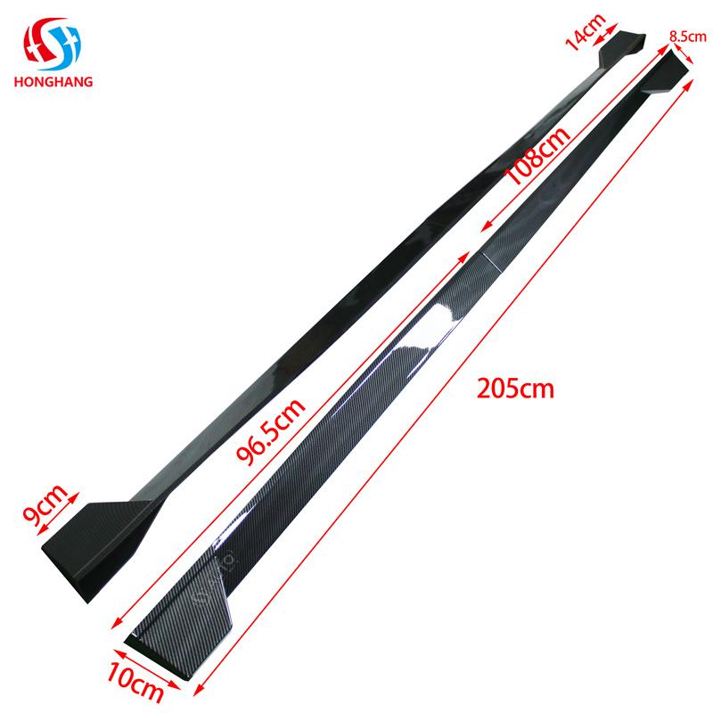 Factory Hot Sale Side Skirt For Toyota Camry 2018 2019 2020